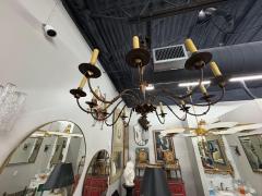 16th Century Italian Wrought Iron Chandelier - 4423782