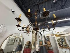 16th Century Italian Wrought Iron Chandelier - 4423793