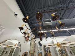 16th Century Italian Wrought Iron Chandelier - 4423795