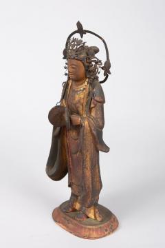 16th Century Japanese Sculpture of a Buddhist Tenbu - 1428224