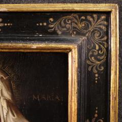 16th century panel painting Madonna with Child - 4251592