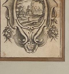 16th or 17th Century Engraving of Baroque Themes - 2506147