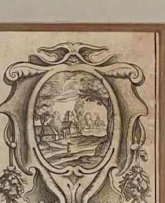 16th or 17th Century Engraving of Baroque Themes - 2506148