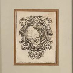 16th or 17th Century Engraving of Baroque Themes - 2506635