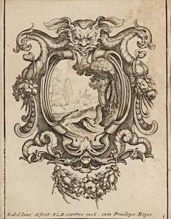 16th or 17th Century Engraving of Baroque Themes - 2506762