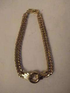 17 Givenchy Cuban Link Gold Tone Necklace - 3843771