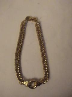 17 Givenchy Cuban Link Gold Tone Necklace - 3843772