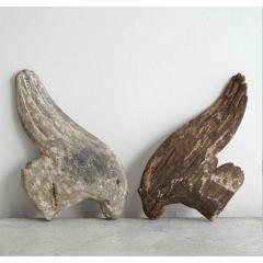 1760 FRENCH WOOD ANGEL WINGS - 797979