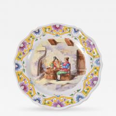 1767 Lille Faience Plate France - 176973