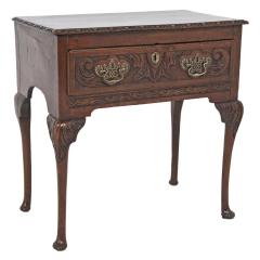 1790s Scottish Chestnut One Drawer Table - 3681323