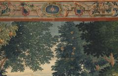 17TH CENTURY AUBUSSON VERDURE TAPESTRY - 3913185