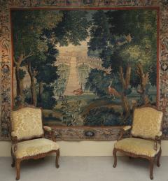 17TH CENTURY AUBUSSON VERDURE TAPESTRY - 3913188