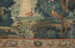 17TH CENTURY AUBUSSON VERDURE TAPESTRY - 3913189