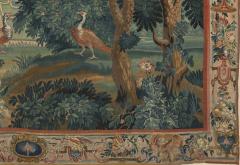 17TH CENTURY AUBUSSON VERDURE TAPESTRY - 3913190