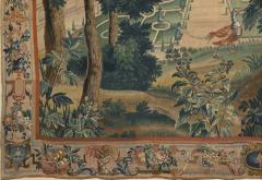 17TH CENTURY AUBUSSON VERDURE TAPESTRY - 3913191