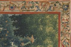 17TH CENTURY AUBUSSON VERDURE TAPESTRY - 3913193