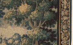 17TH CENTURY AUBUSSON VERDURE TAPESTRY - 4388111