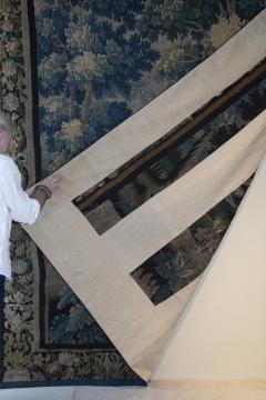 17TH CENTURY AUBUSSON VERDURE TAPESTRY - 4388117