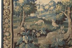 17TH CENTURY AUBUSSON VERDURE TAPESTRY - 4388123