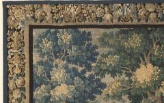 17TH CENTURY AUBUSSON VERDURE TAPESTRY - 4388126