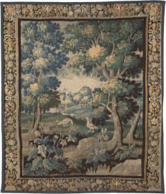 17TH CENTURY AUBUSSON VERDURE TAPESTRY - 4389221
