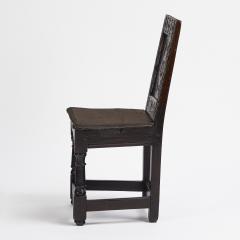 17TH CENTURY ENGLISH CARVED OAK CHAIR - 2254459