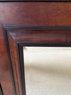 17TH CENTURY FRAME WITH BEVELED MIRROR - 4151737