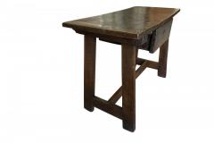 17TH CENTURY ITALIAN SIDE TABLE CONSOLE - 2728031