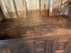 17TH CENTURY OAK DUTCH COURT CUPBOARD - 3268049