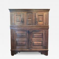 17TH CENTURY OAK DUTCH COURT CUPBOARD - 3272733