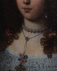 17TH CENTURY PORTRAIT OF A YOUNG GIRL - 2087404