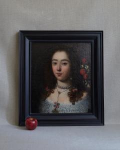 17TH CENTURY PORTRAIT OF A YOUNG GIRL - 2087494