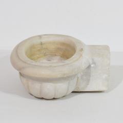 17th 18th Century Italian Baroque Marble Holy Water Font or Stoup - 4108658