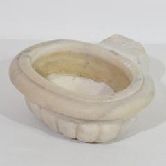 17th 18th Century Italian Baroque Marble Holy Water Font or Stoup - 4108660