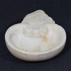 17th 18th Century Italian Baroque Marble Holy Water Font or Stoup - 4109043