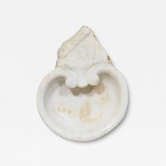 17th 18th Century Italian Baroque Marble Holy Water Font or Stoup - 4439898