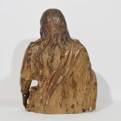 17th 18th Century Italian Wooden Reliquary Bust of a Madonna - 4111960