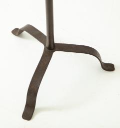 17th C Forged Iron Pricket Candlestick - 937171