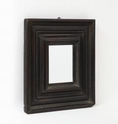 17th C Italian Ebonized Walnut Mirror - 3296291