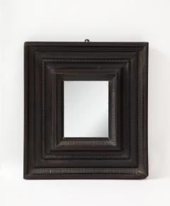 17th C Italian Ebonized Walnut Mirror - 3296296
