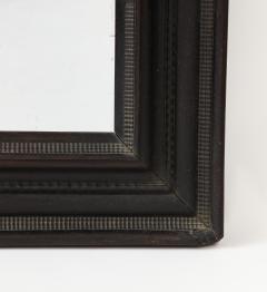 17th C Italian Ebonized Walnut Mirror - 3296298