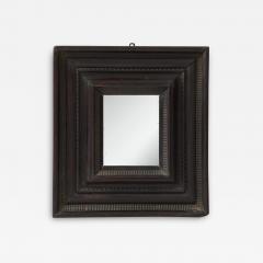 17th C Italian Ebonized Walnut Mirror - 3297206