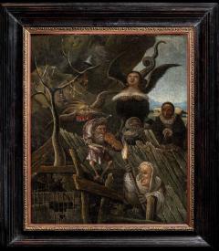 17th C representation of the Roof of Folly An Allegory of the Fall - 4268336