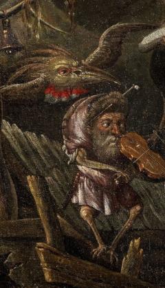 17th C representation of the Roof of Folly An Allegory of the Fall - 4268435