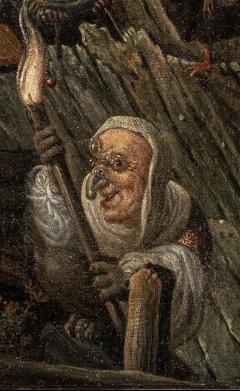 17th C representation of the Roof of Folly An Allegory of the Fall - 4268436