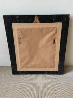 17th CENTURY CARVED WOOD MIRROR - 4151469