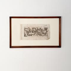 17th Century Architectural Print - 3083320