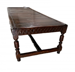 17th Century Bench Low Table - 2768641