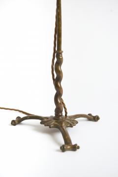 17th Century Bronze Table Lamp - 4218358
