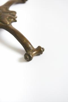 17th Century Bronze Table Lamp - 4218360